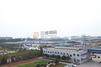山东三维轻钢结构厂房案例工程