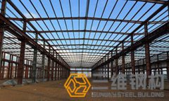 钢结构厂房安装精度怎样得到有效提高?